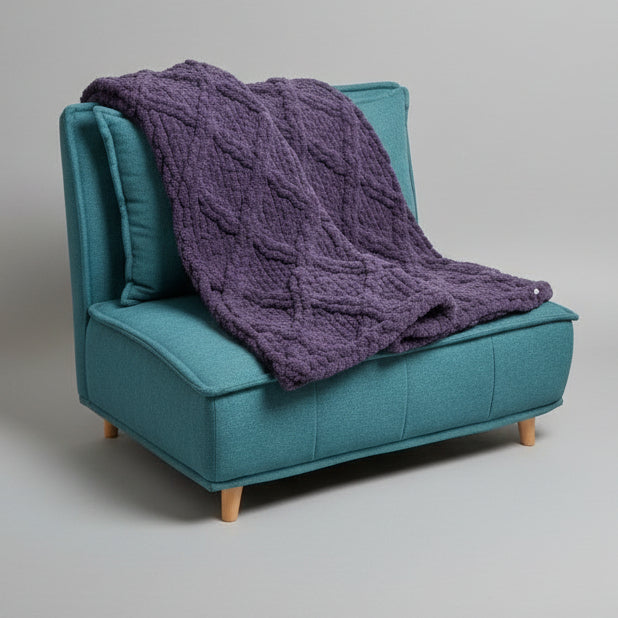 Purple Throw Blankie